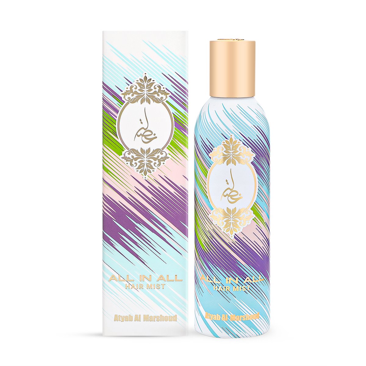 Hair Mist Kheslah All in All by Atheer Al Marshoud - 125 ml