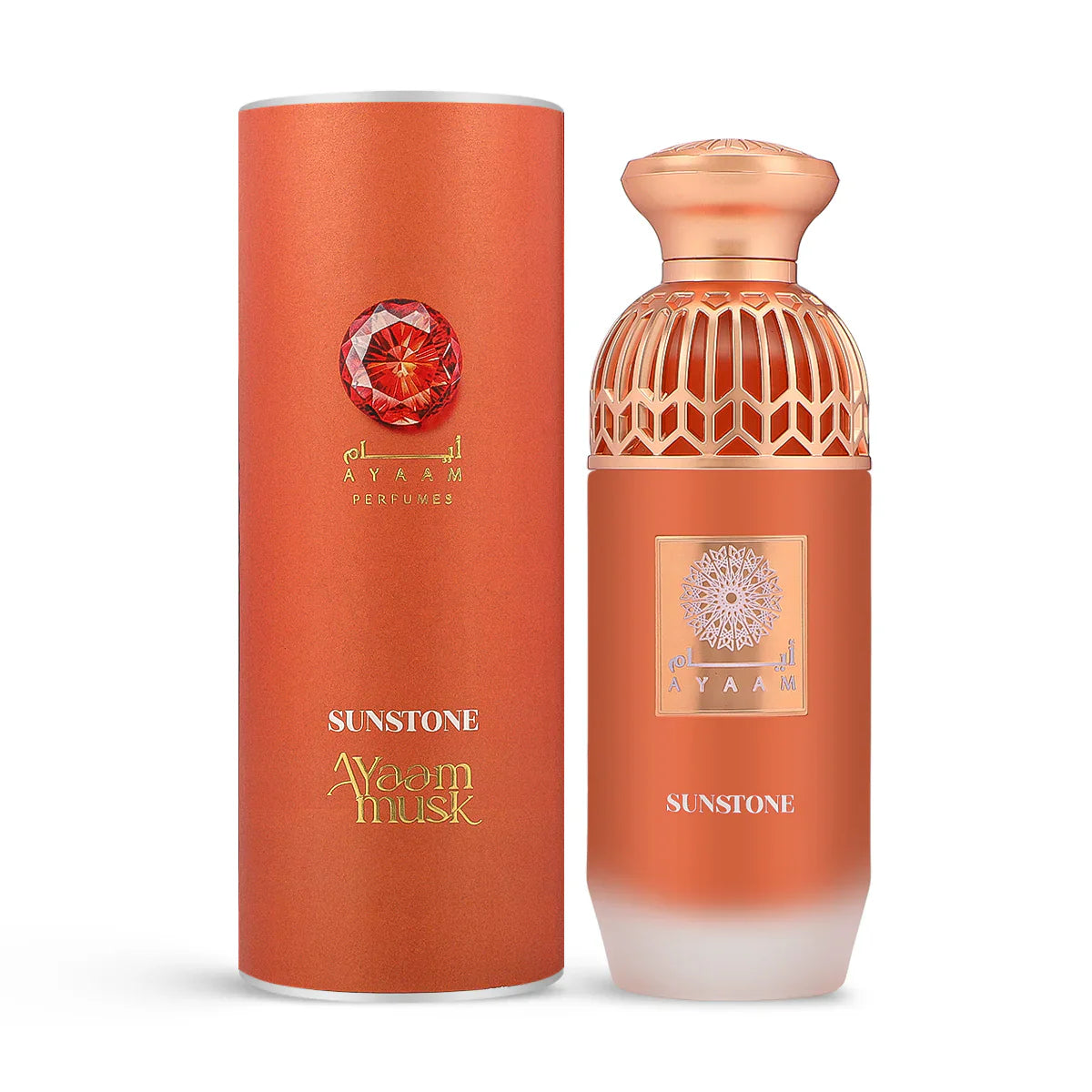 Musk Sunstone Perfume by Ams - 150ml | Unisex