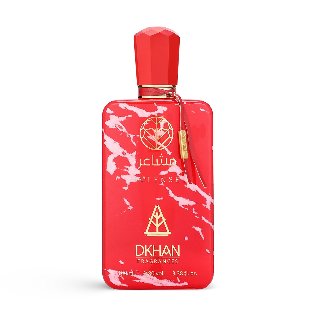 مجموعة مشاعر المركز من دخان – عطر 100 مل + خمرية 15 مل | للجنسين