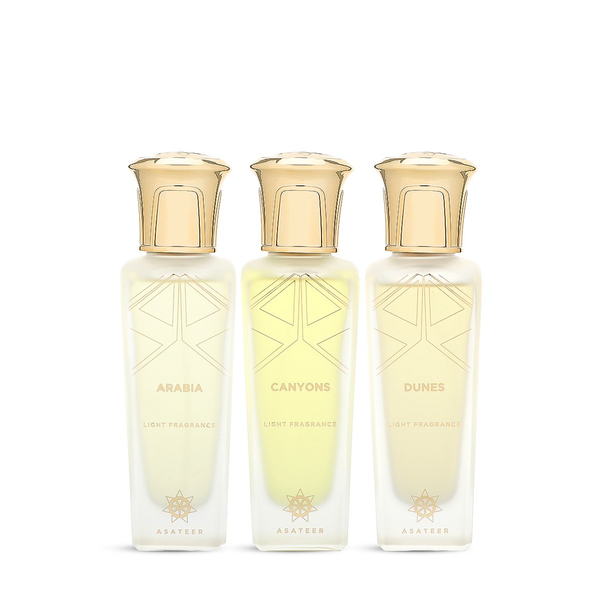 The Queens Collection by Asateer - 3 x 50ml Perfumes | For Women