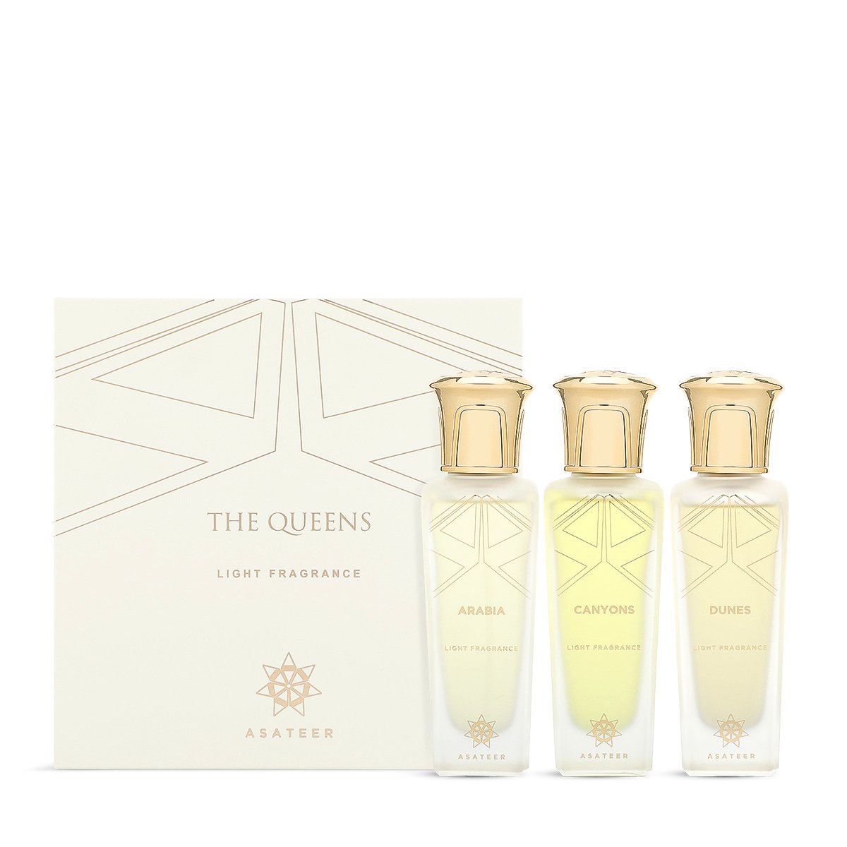 The Queens Collection by Asateer - 3 x 50ml Perfumes | For Women
