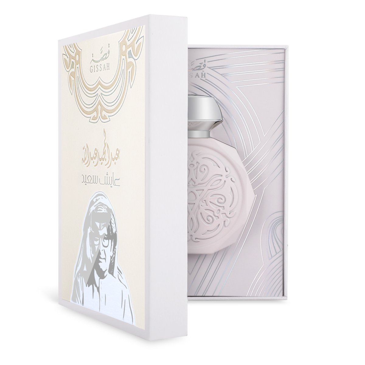 Aish Saeed Concentrated Perfume by Qissa X Abdul Majeed Abdullah - 90 ml | Unisex