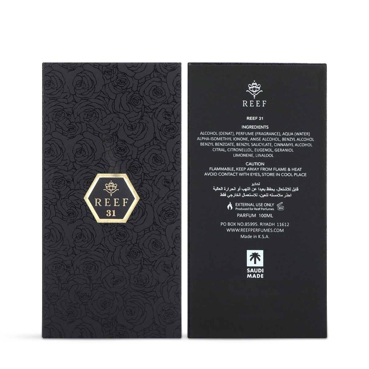 Reef 31 Perfume by Reef - 100 ml | Unisex