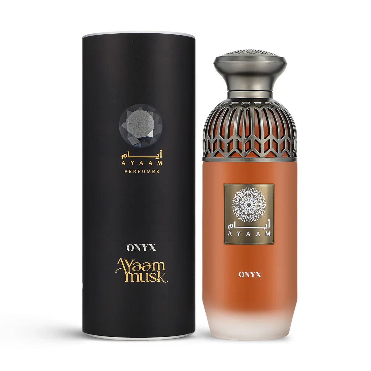 Musk Onyx Perfume by Ayyam - 150ml | Unisex
