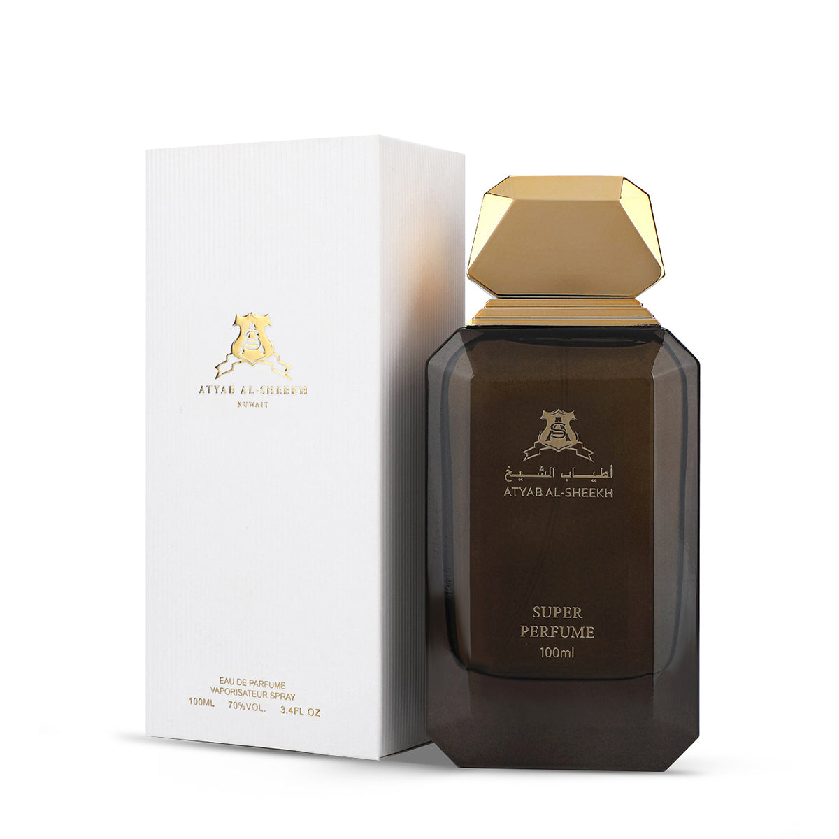 Super Concentrated Perfume by Atyab Al Sheikh - 100ml | Unisex
