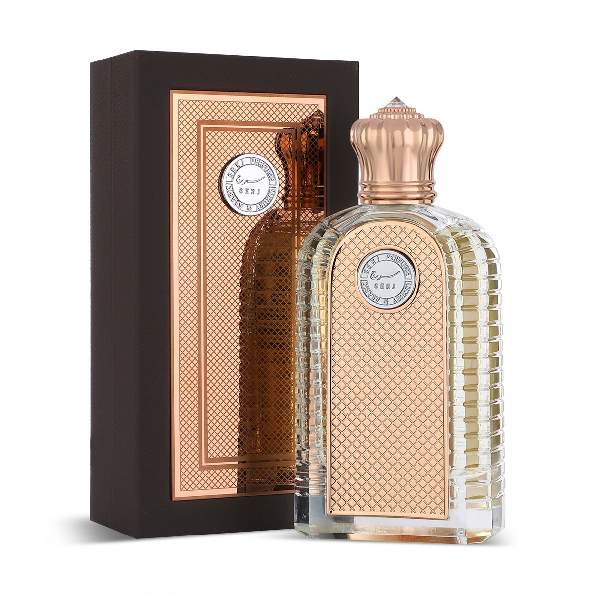 Serge Concentrated Perfume by Dar Al Tayeb - 80 ml | Unisex