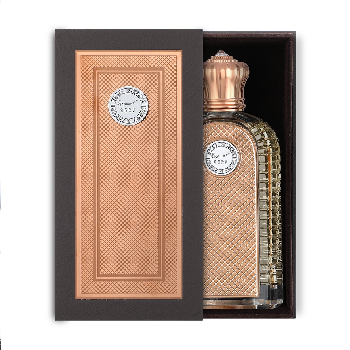 Serge Concentrated Perfume by Dar Al Tayeb - 80 ml | Unisex