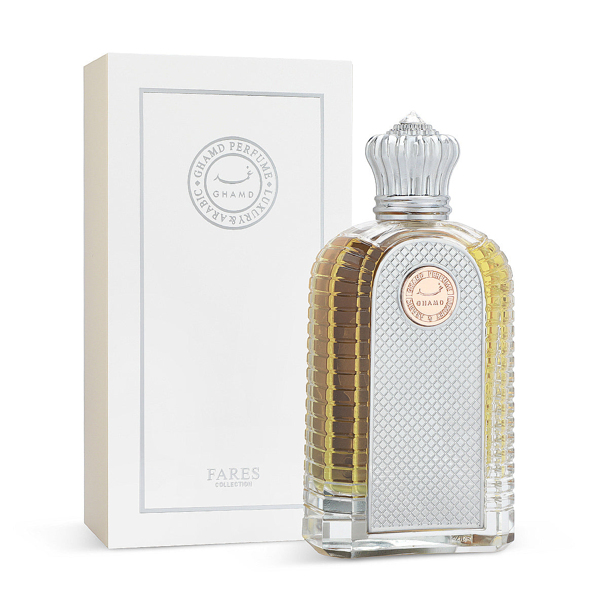 Ghamad Concentrated Perfume by Fares Collection from Dar Al Tayeb - 80ml Unisex