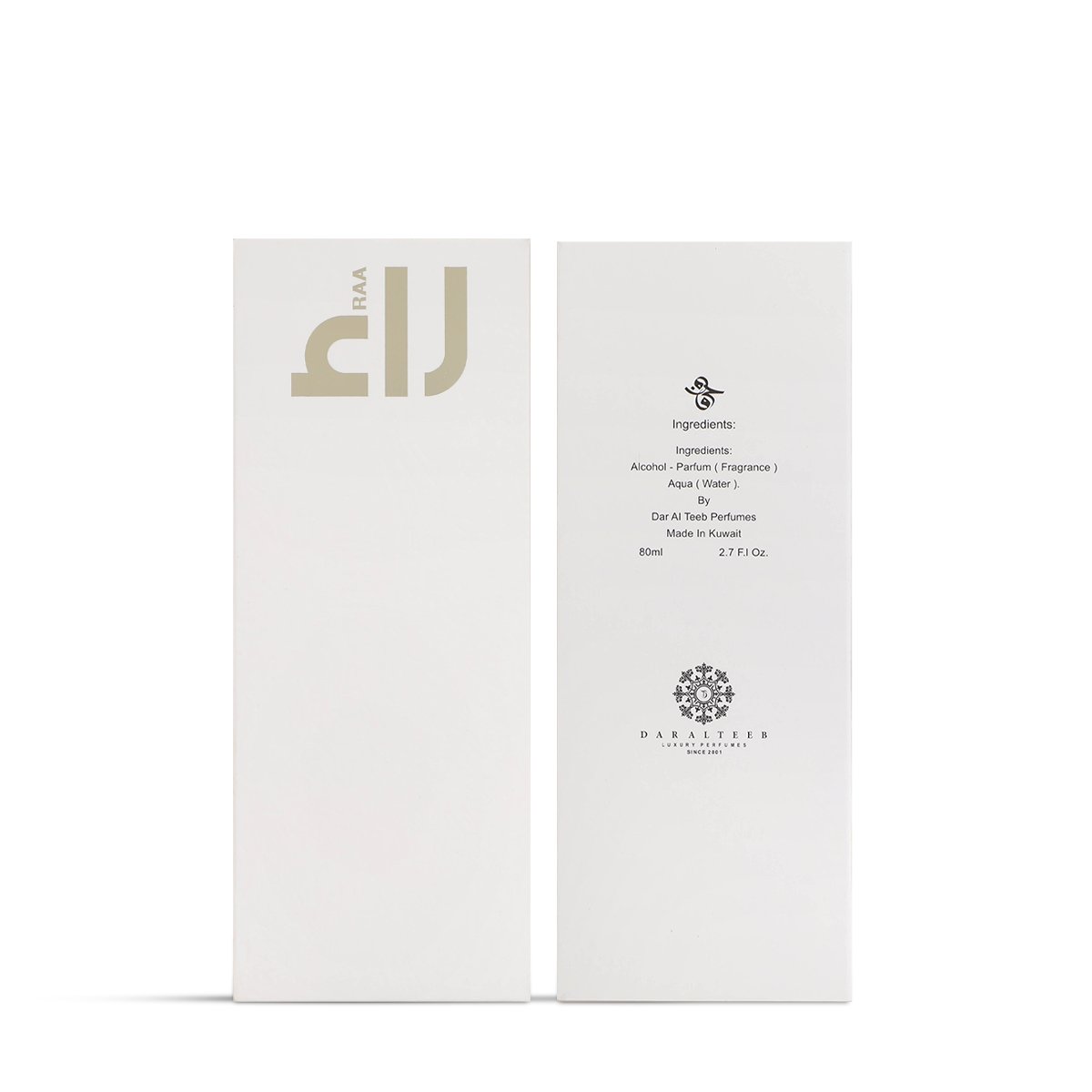 Ra'e Concentrated Perfume by Dar Al Tayeb - 80ml Unisex