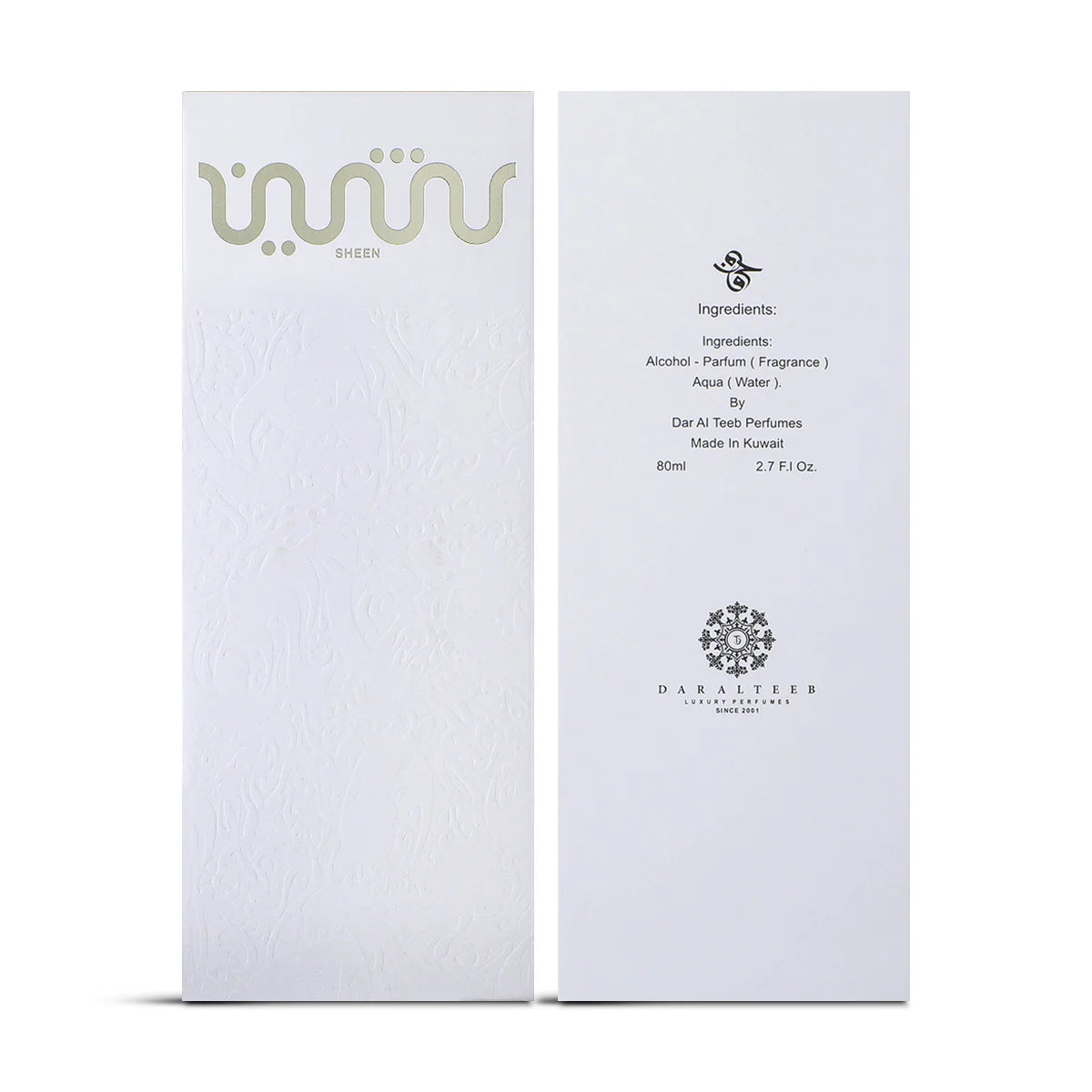 Sheen Concentrated Perfume by Dar Al Tayeb – 80ml