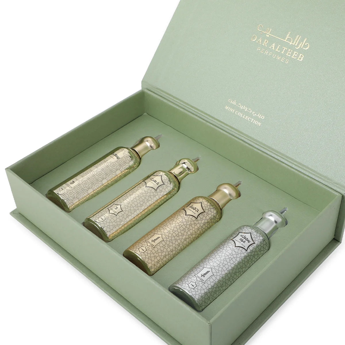 Green Arabesque Set by Dar Al Tayeb – 4 x 30 ml | Unisex