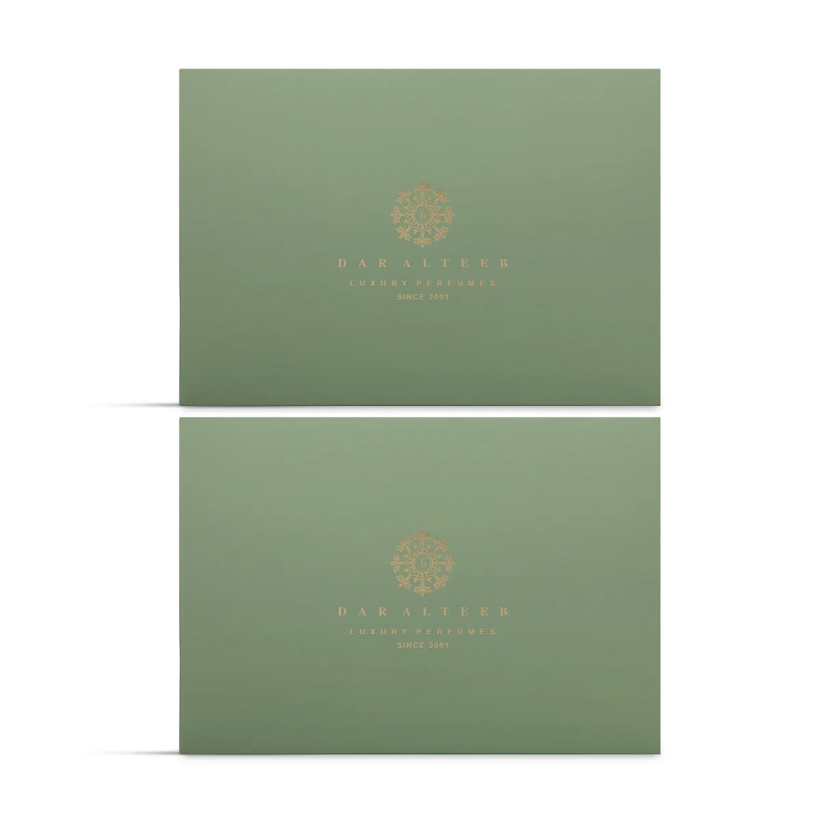 Green Arabesque Set by Dar Al Tayeb – 4 x 30 ml | Unisex
