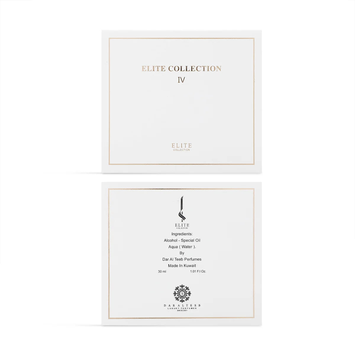 Mini Elite IV Collection by Dar Al Tayeb | 4 x 30 ml