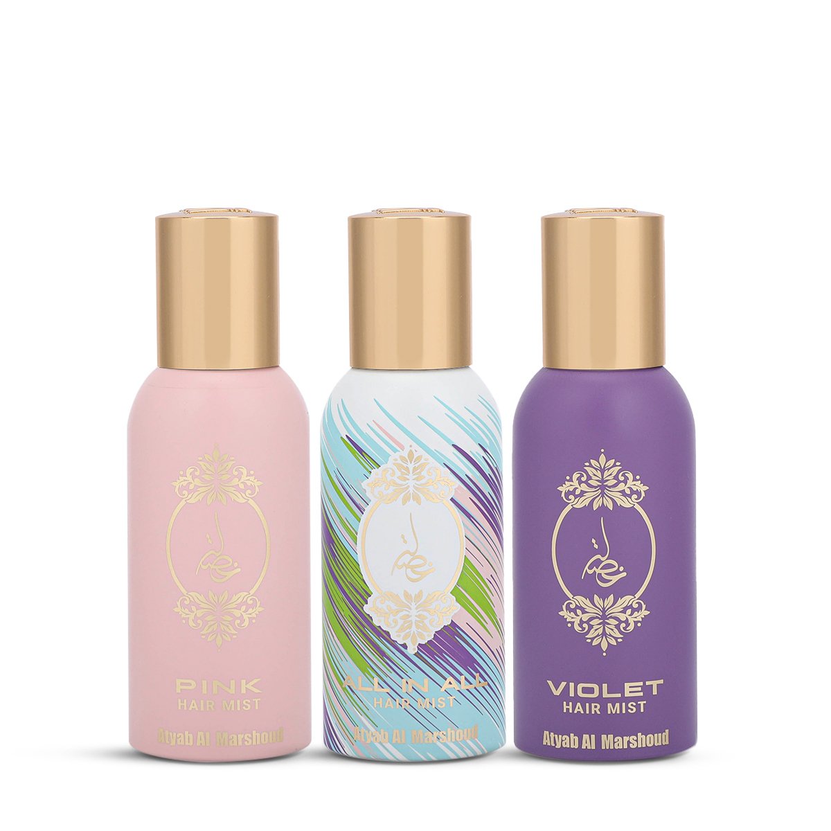 Hair Mist Collection - All in All Gift Box - by Atheer Al Marashoud | 3 x 50 ml