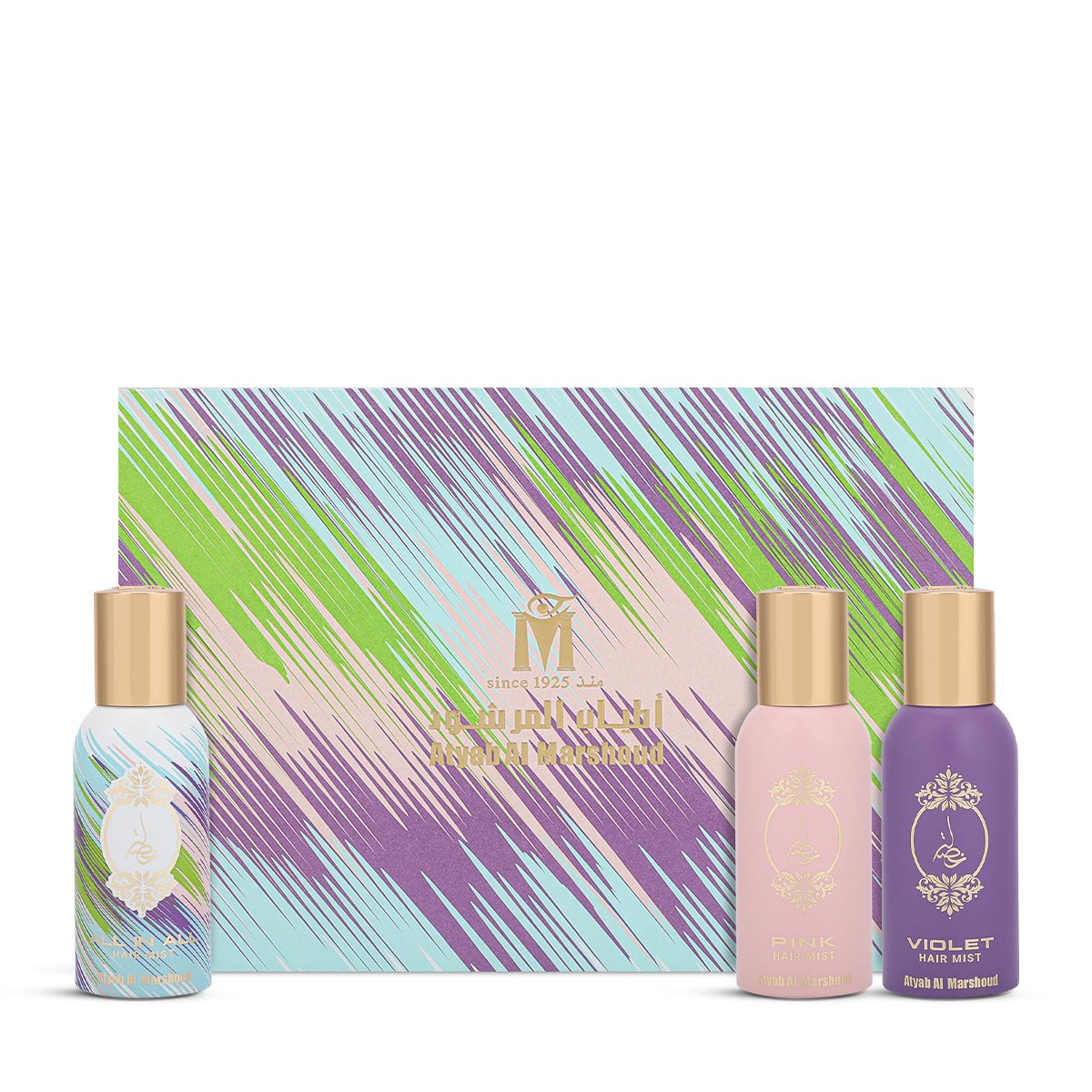 Hair Mist Collection - All in All Gift Box - by Atheer Al Marashoud | 3 x 50 ml