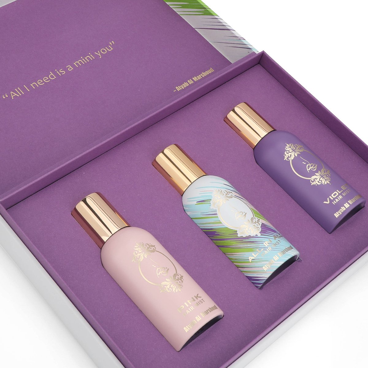 Hair Mist Collection - All in All Gift Box - by Atheer Al Marashoud | 3 x 50 ml