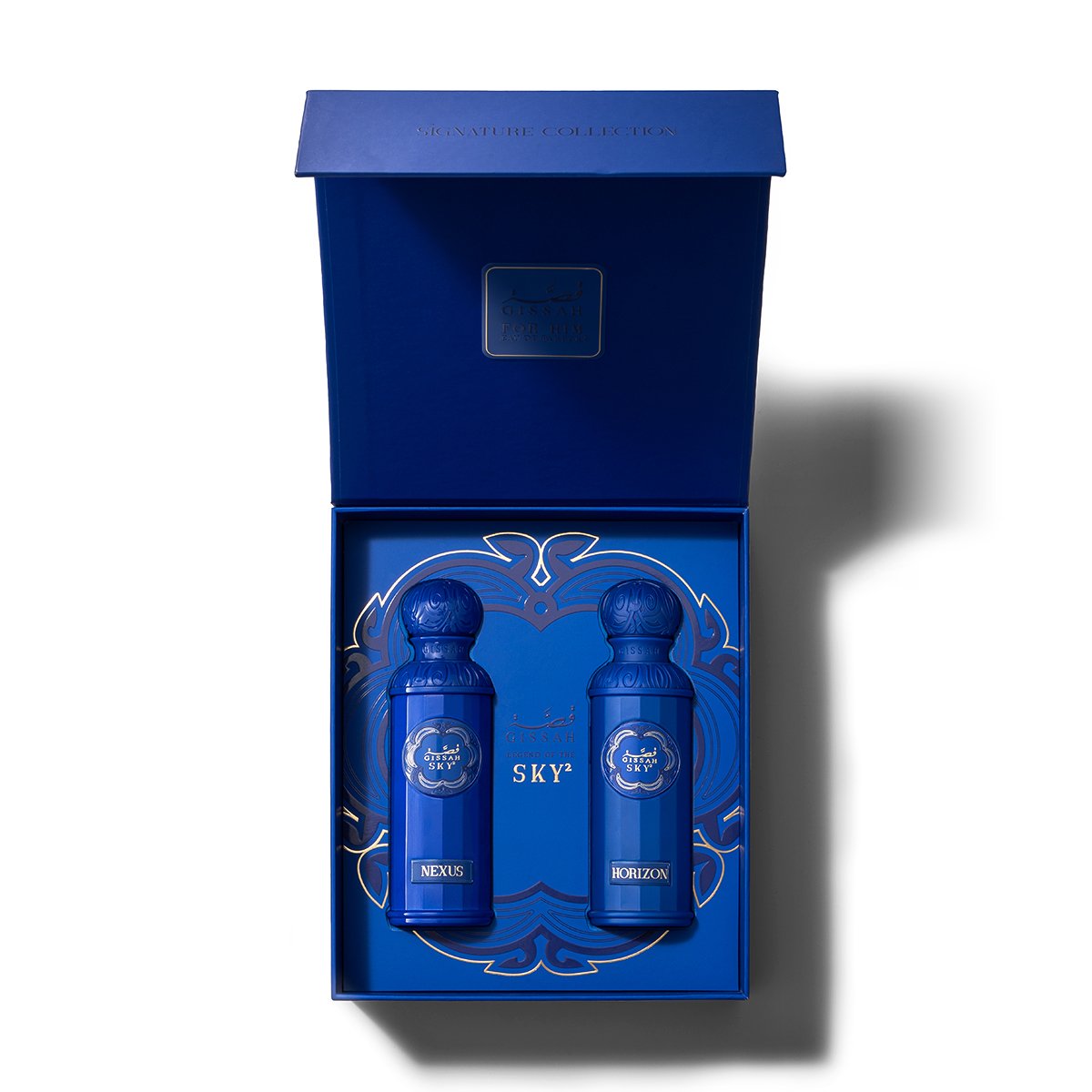 Legend of the Sky Set from Qissa - 2 x 90 ml | For Men