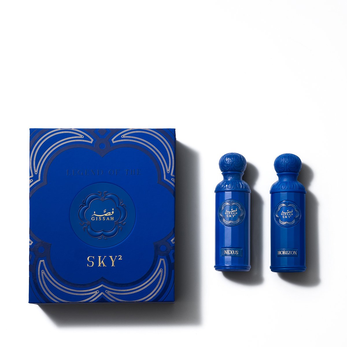 Legend of the Sky Set from Qissa - 2 x 90 ml | For Men