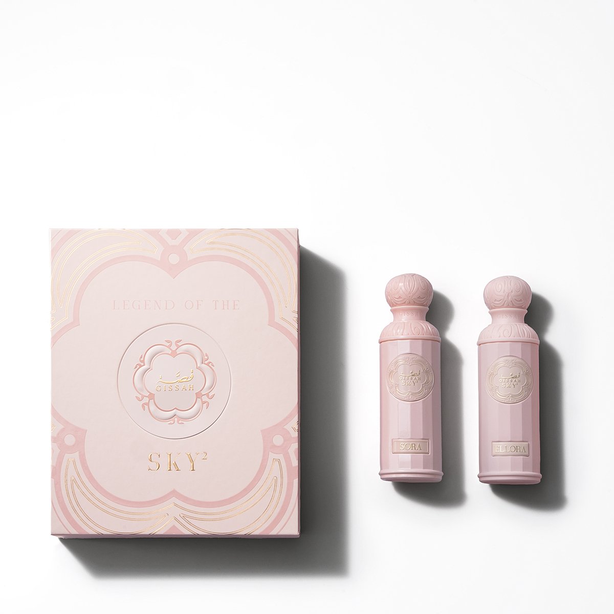 Legend of the Sky Set by Qissat - 2 x 90 ml | For Women