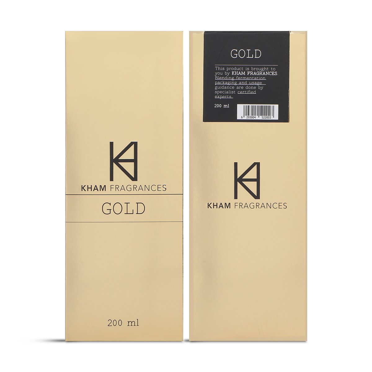 Gold Perfume by Kham - 200 ml | Unisex