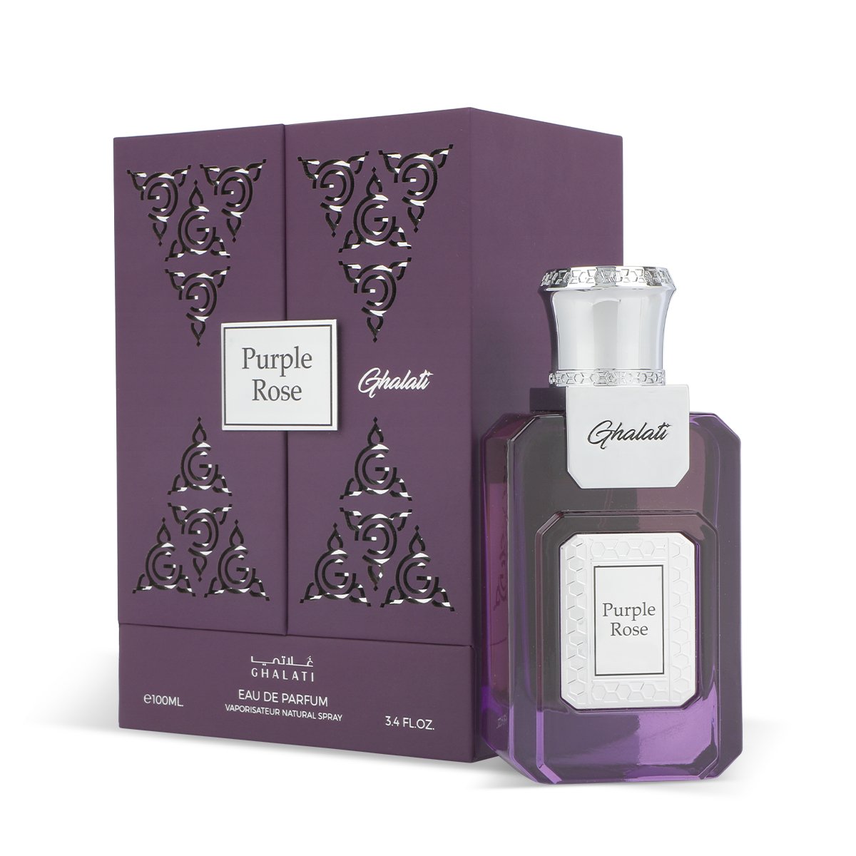 Purple Rose Perfume by Ghalati | 100ml for Women
