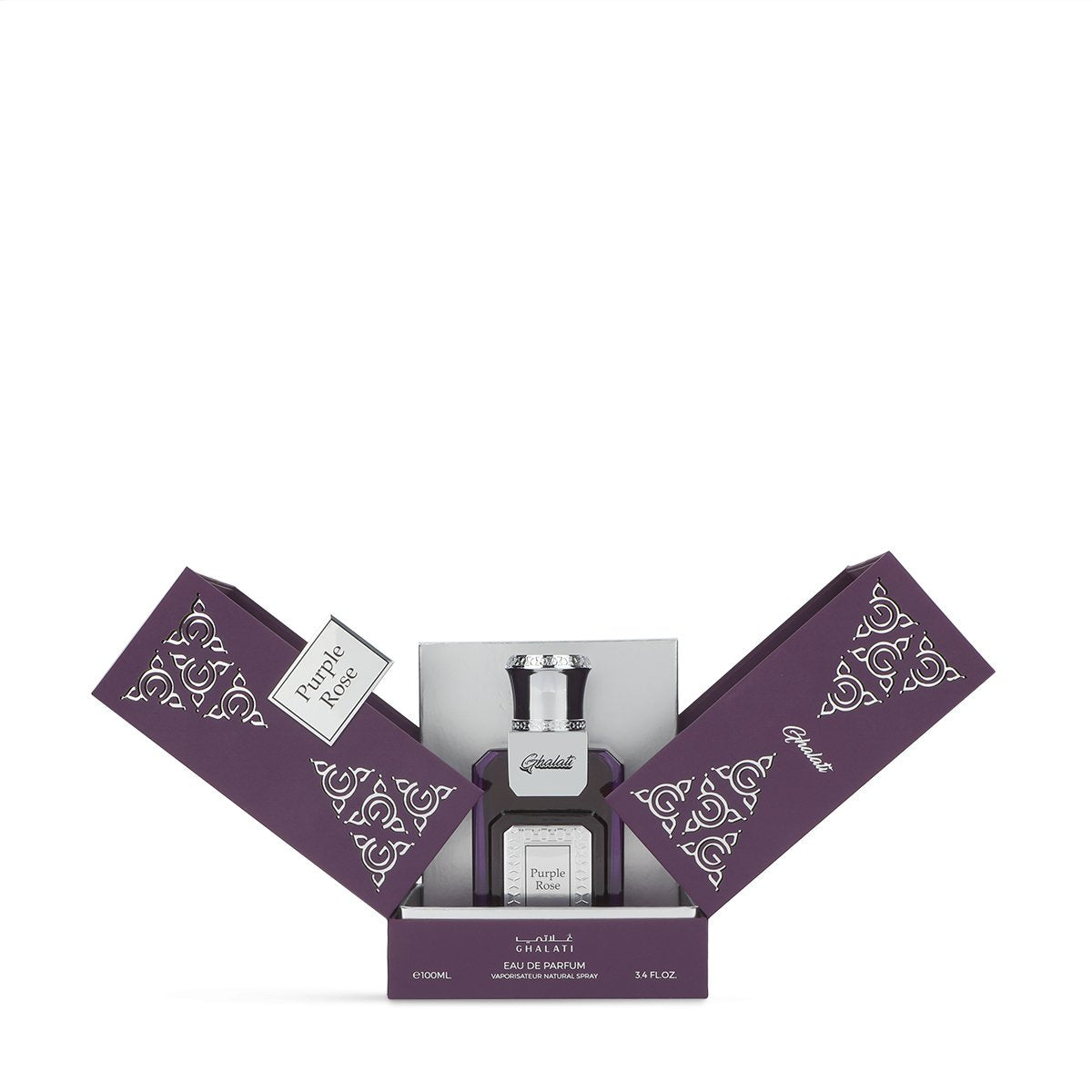 Purple Rose Perfume by Ghalati | 100ml for Women