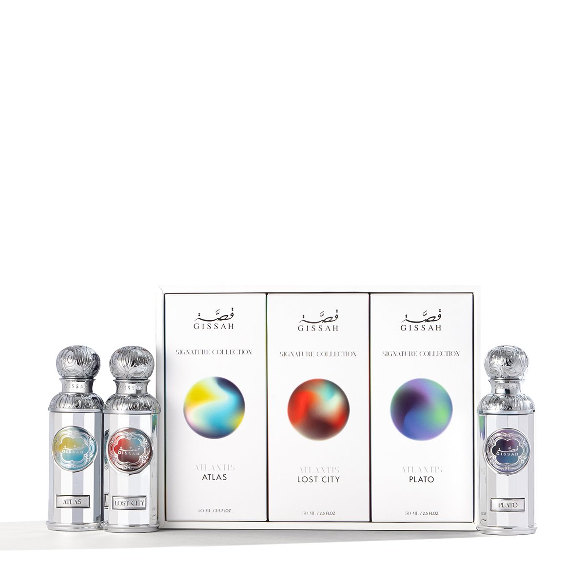 Atlantis Collection by Gissah – 3 x 50ml | Unisex