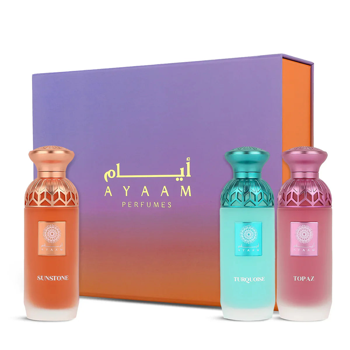 Musk Collection 1 Day - 3 x 80 ml