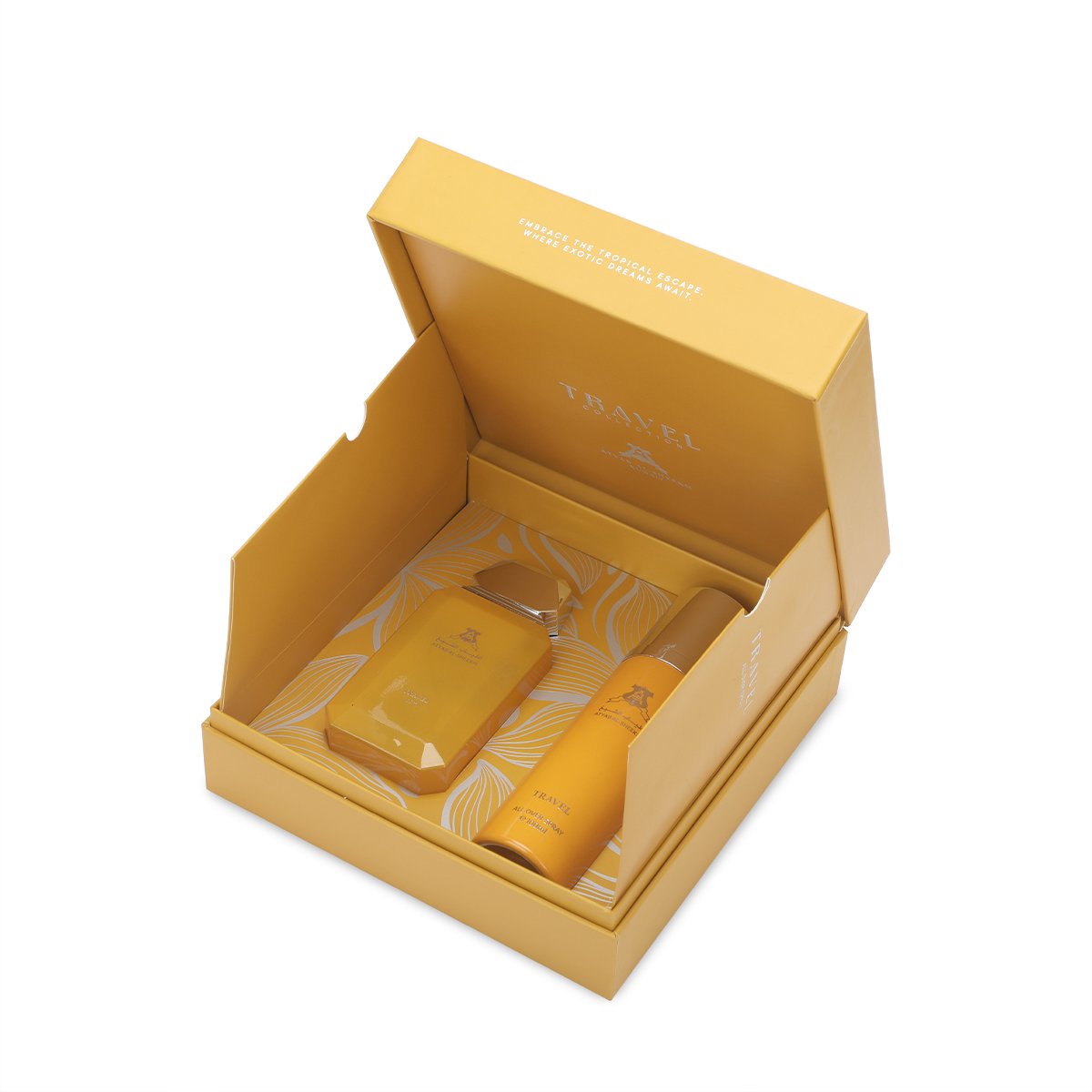 Travel Set by Atyab Al Sheikh – 2 Pieces | Unisex