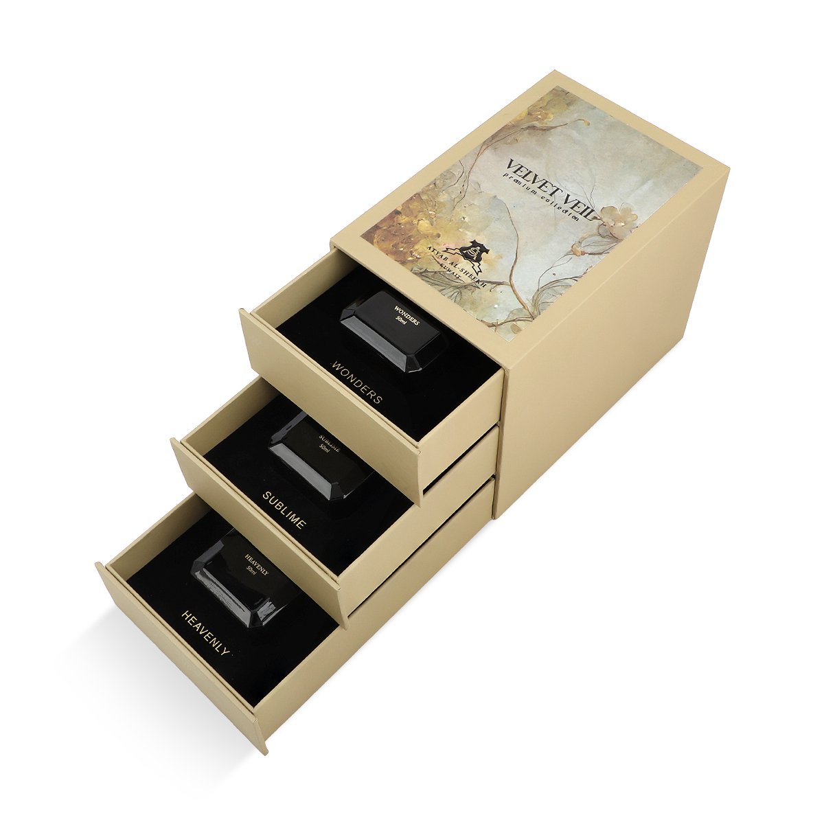 Velvet Veil Elite Collection from Ateeb Al Sheikh – 3 x 50 ml | Unisex