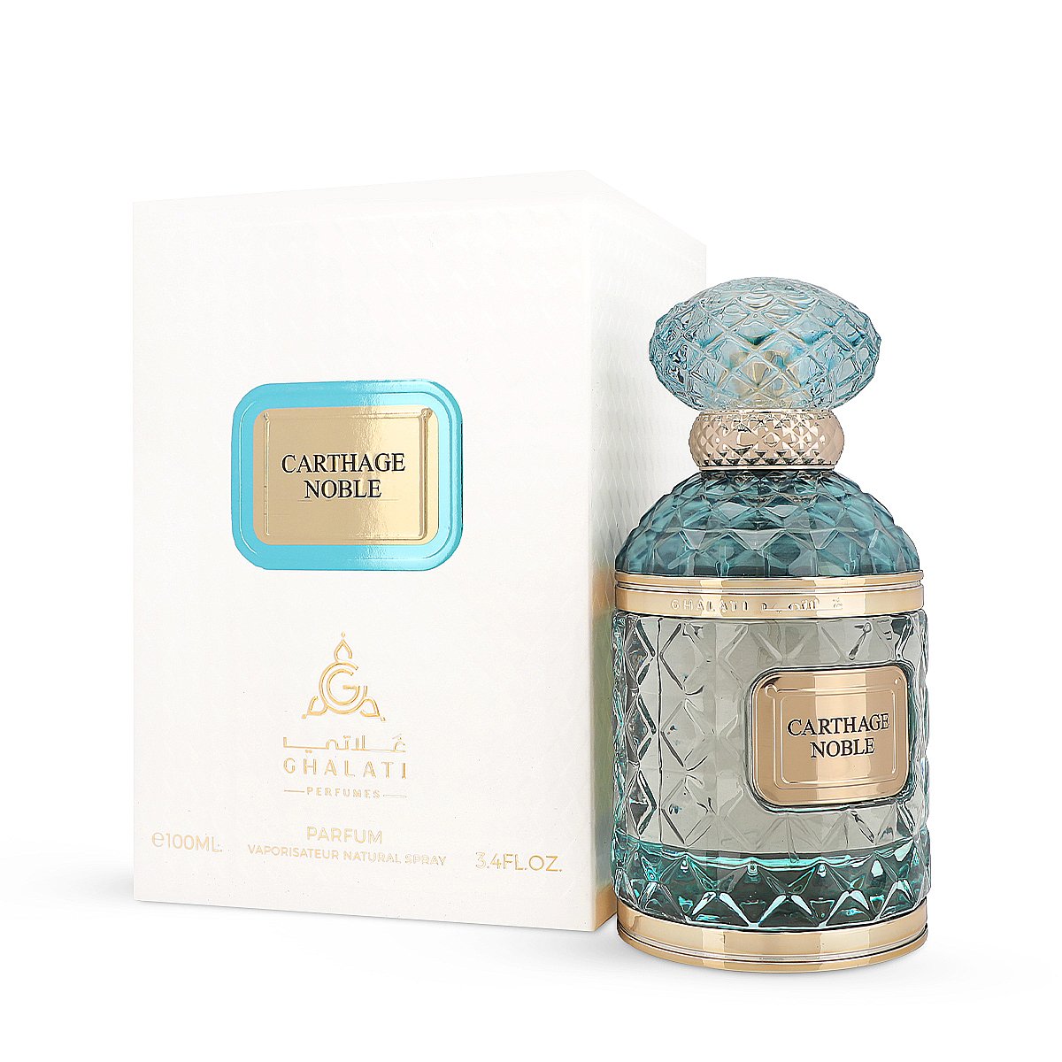 Ghalati Carthage Noble Concentrated Perfume - 100 ml