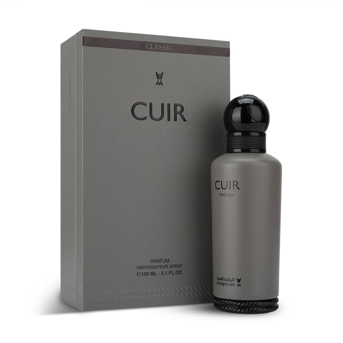 Cuir Perfume by Almajed for Oud - 150ml | Unisex