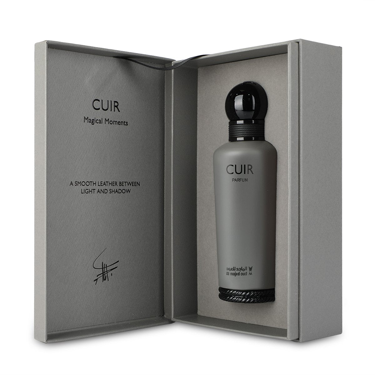 Cuir Perfume by Almajed for Oud - 150ml | Unisex