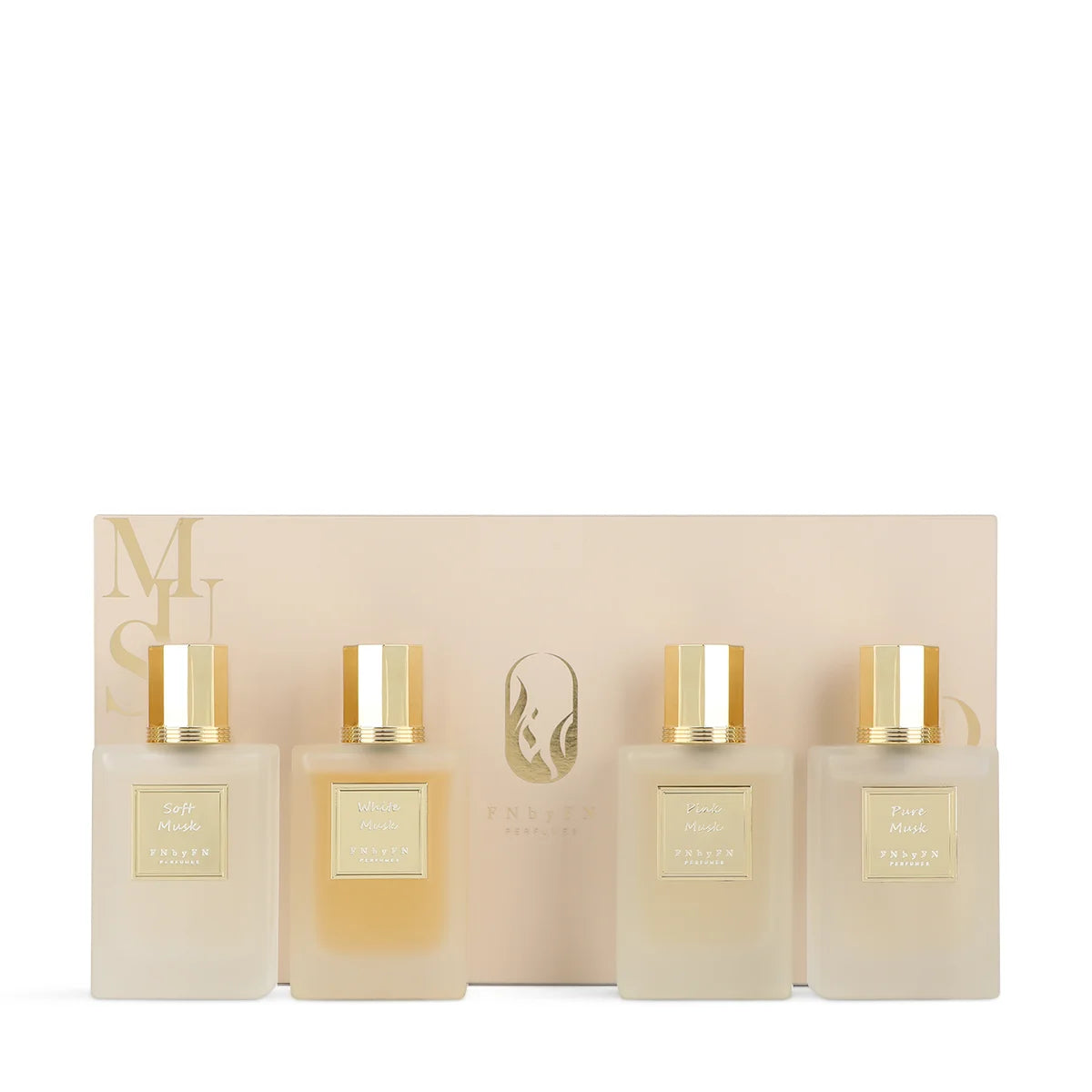 Musk Collection by F N by F N - 4 x 50 ml | Unisex
