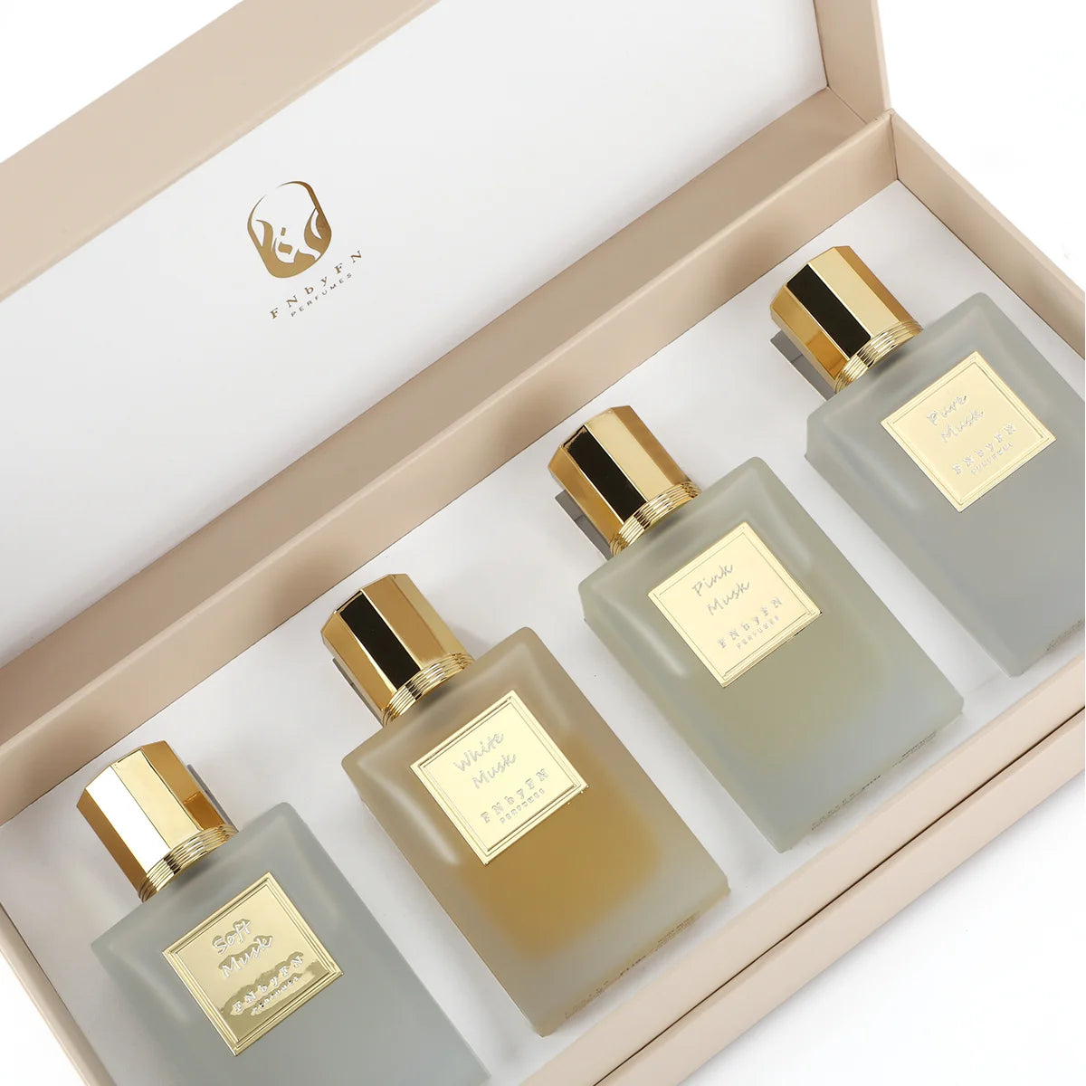 Musk Collection by F N by F N - 4 x 50 ml | Unisex
