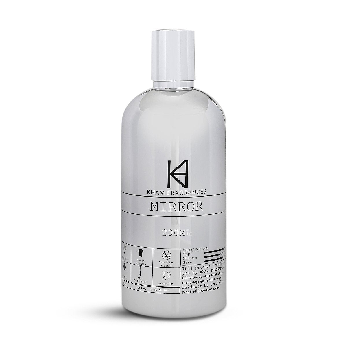 Mirror Perfume by KHAM – 200 ml | Unisex