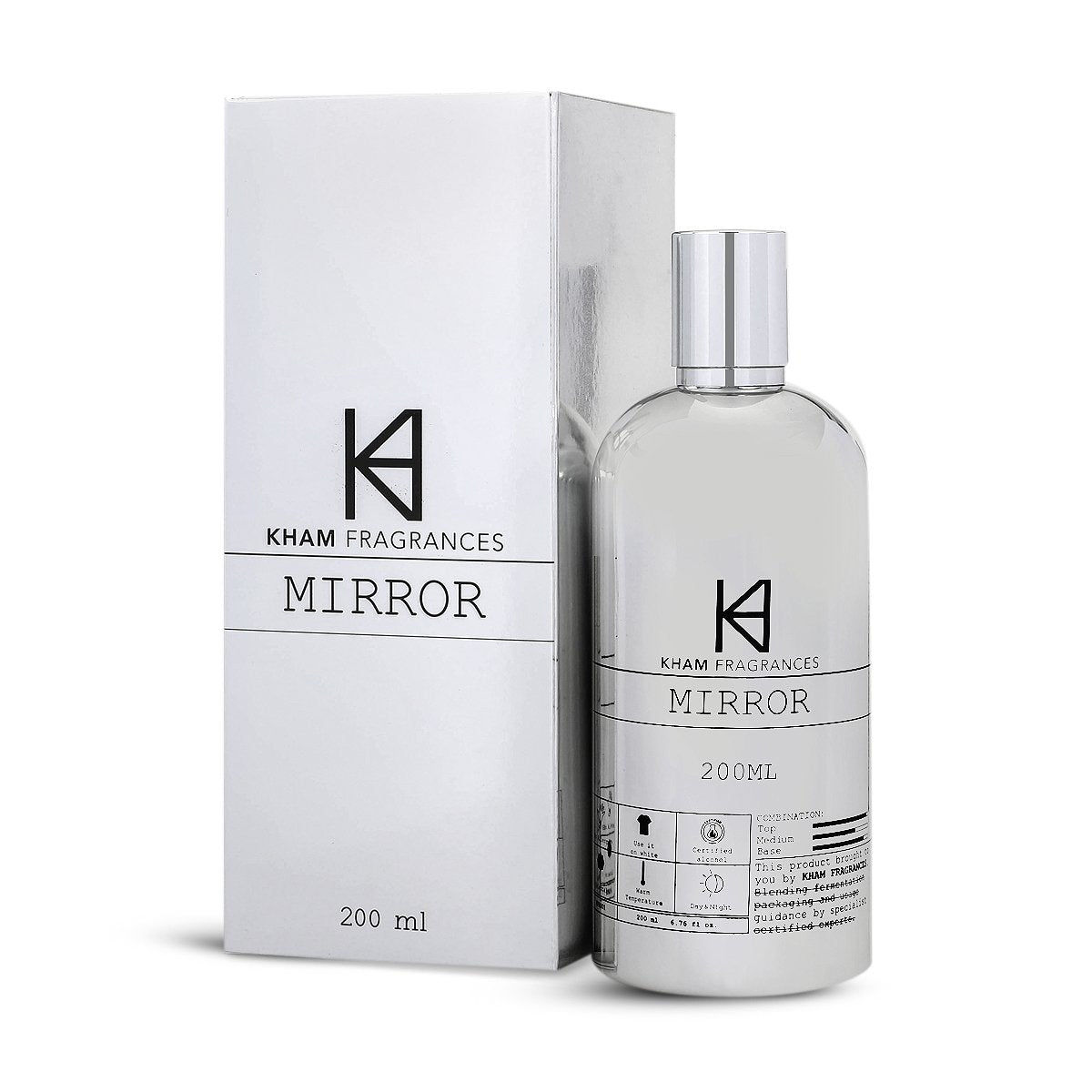 Mirror Perfume by KHAM – 200 ml | Unisex