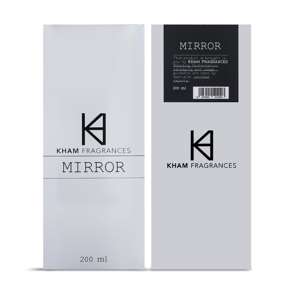 Mirror Perfume by KHAM – 200 ml | Unisex