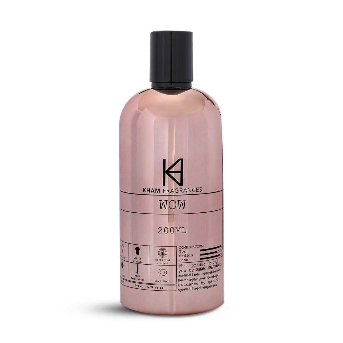 Wow Extrait de Parfum by Kham - 200 ml | Unisex