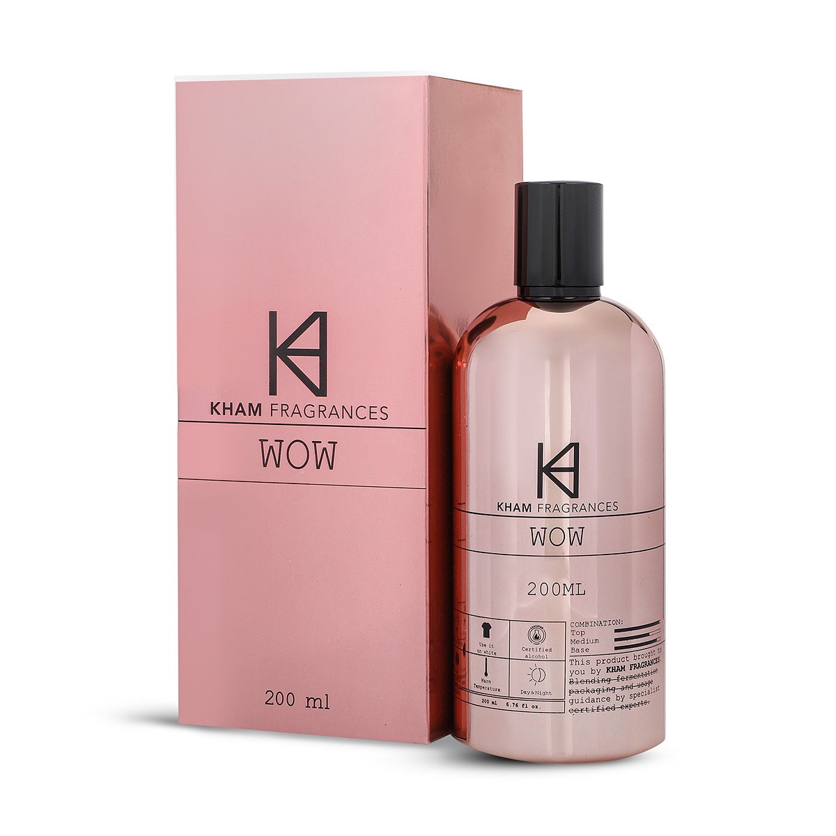 Wow Extrait de Parfum by Kham - 200 ml | Unisex
