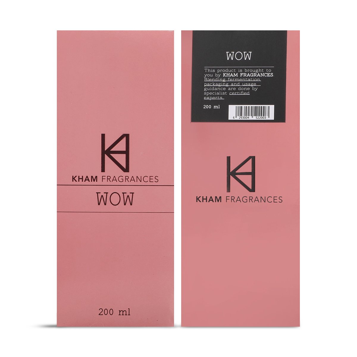 Wow Extrait de Parfum by Kham - 200 ml | Unisex