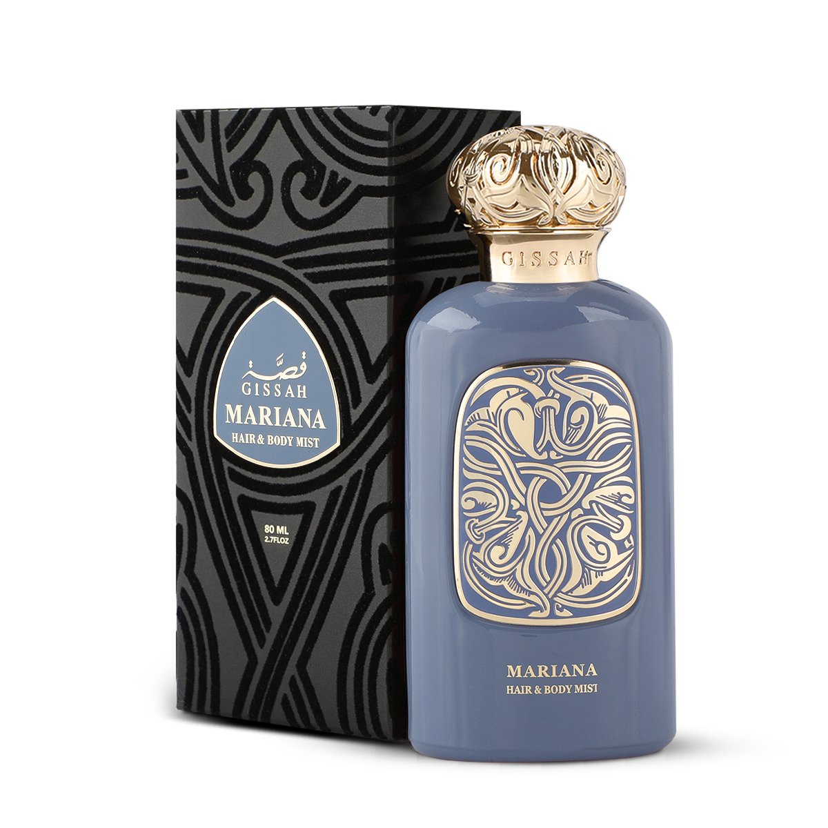 Mariana Hair and Body Mist by Qissa - 80ml | For Women