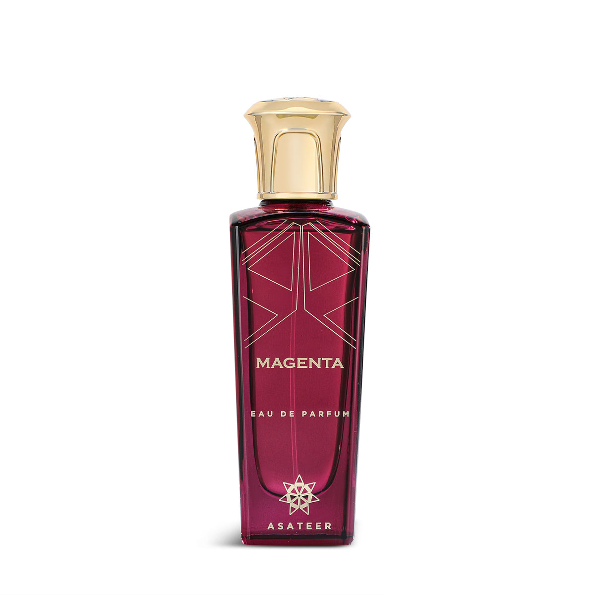 Magenta perfume by Asateer - 80 ml for women