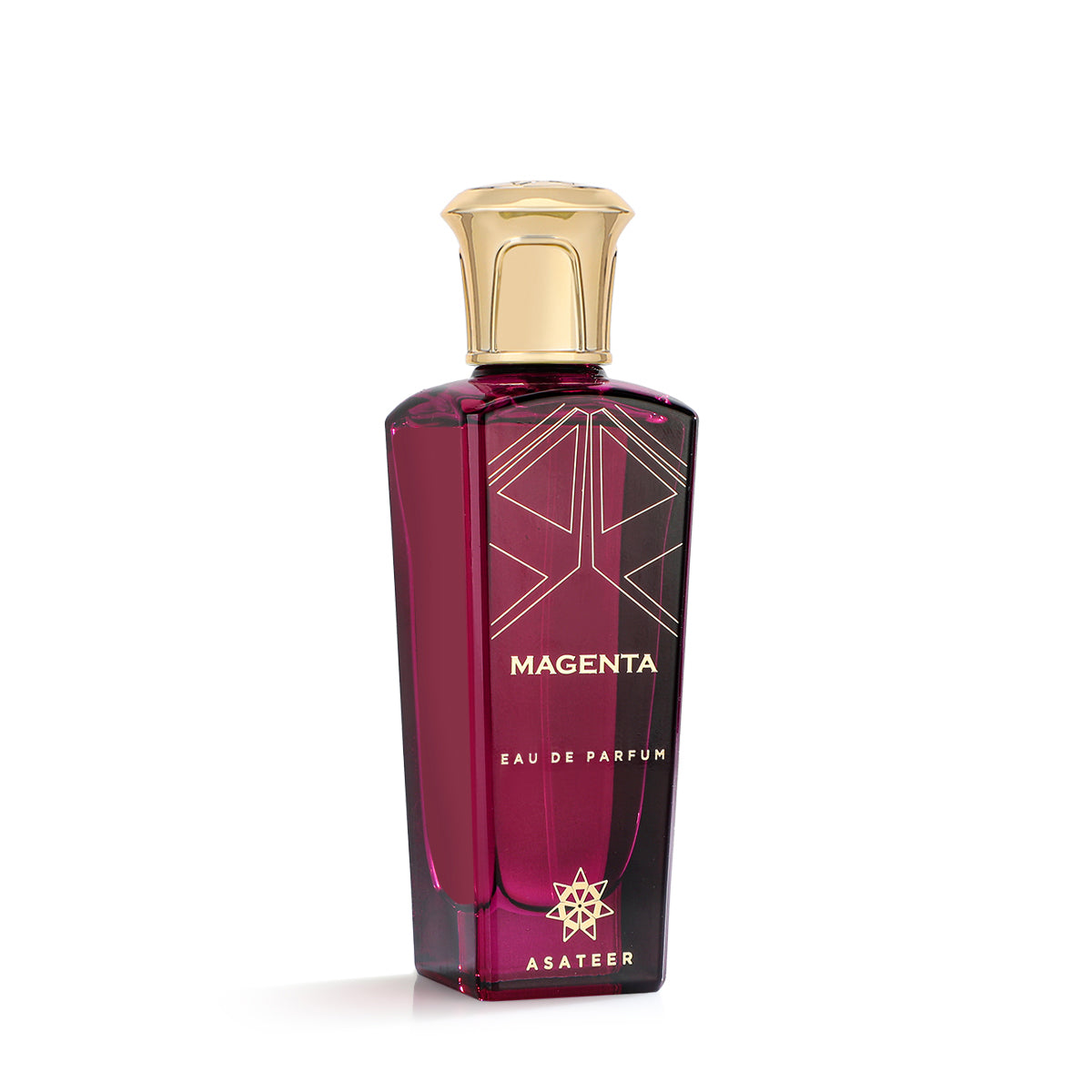 Magenta perfume by Asateer - 80 ml for women