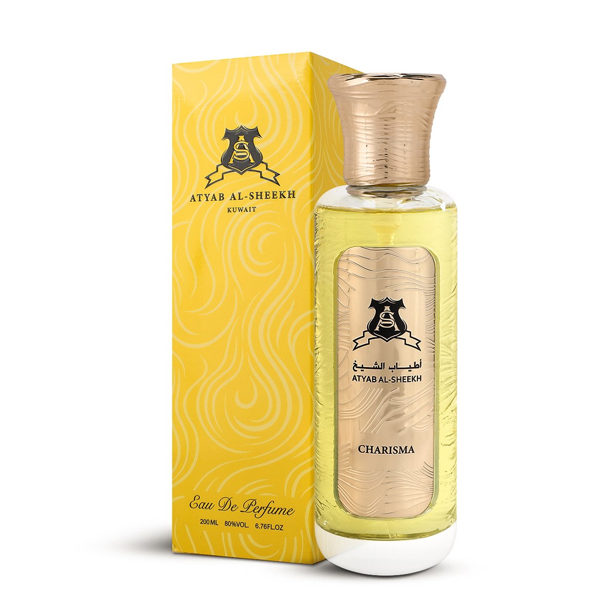Carizma Concentrated Perfume by Atyab Al Sheikh – 200 ml | Unisex