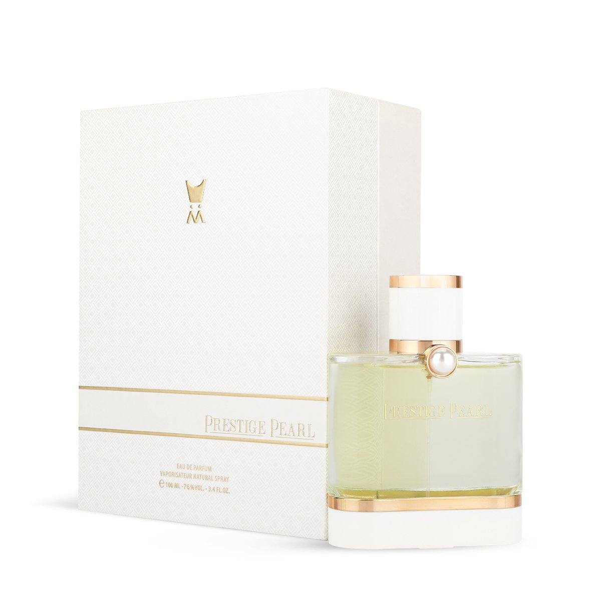 Prestige Pearl Concentrated Perfume by Al Majed for Oud - 100 ml for Women