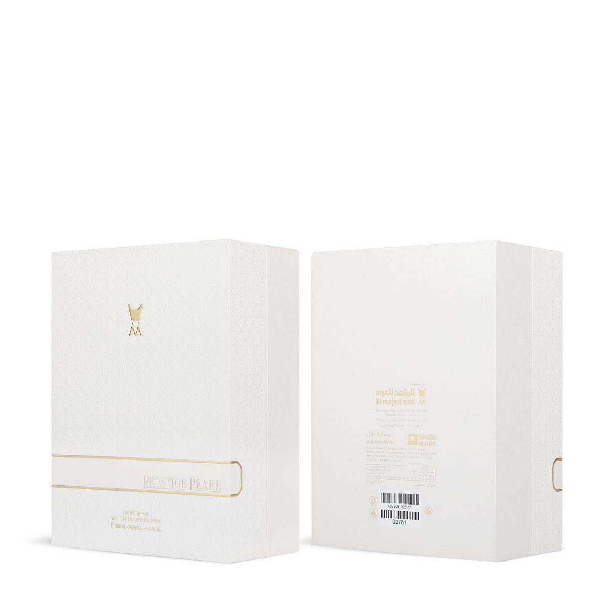 Prestige Pearl Concentrated Perfume by Al Majed for Oud - 100 ml for Women