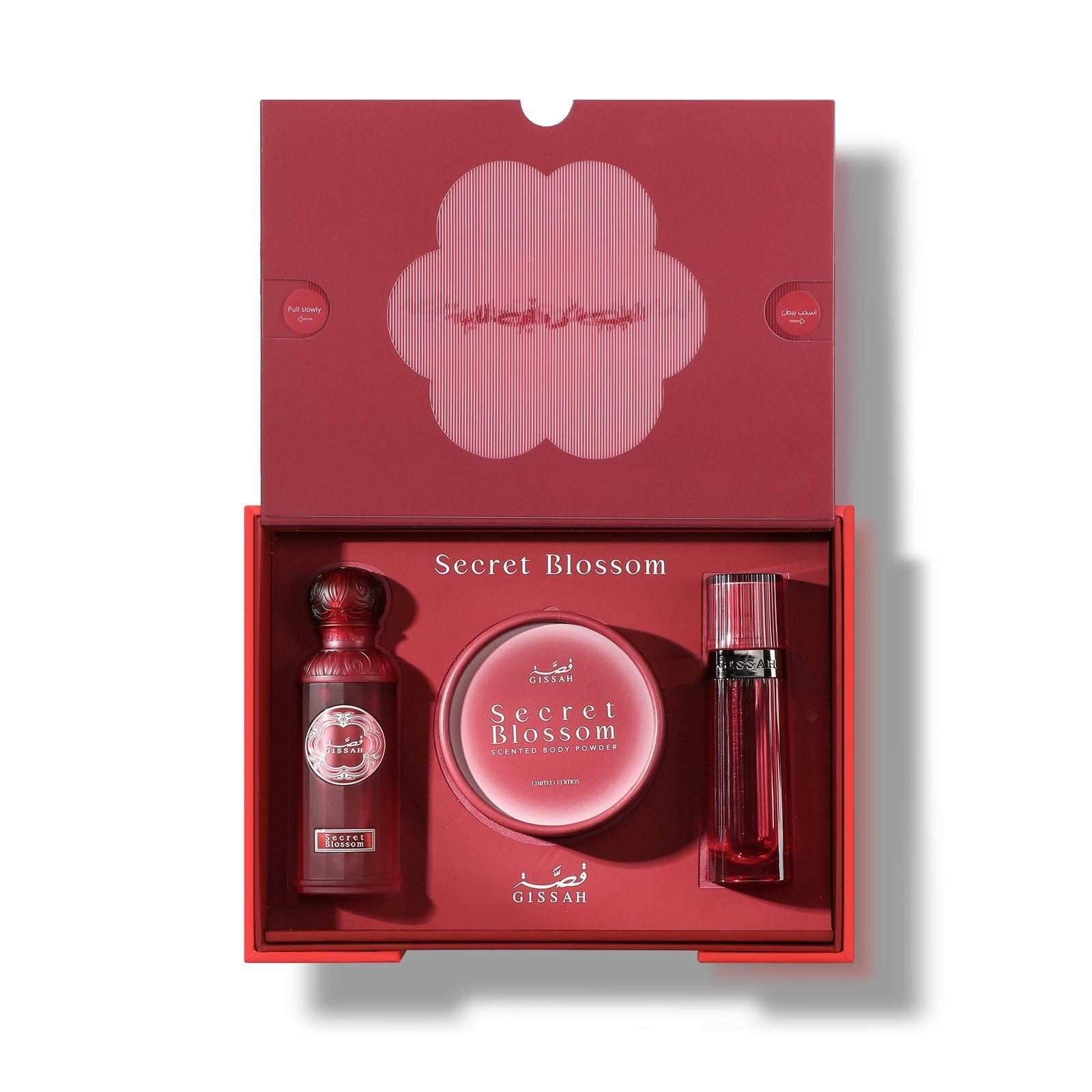 Secret Blossom Collection by Qissa - 3 Pcs | For Women
