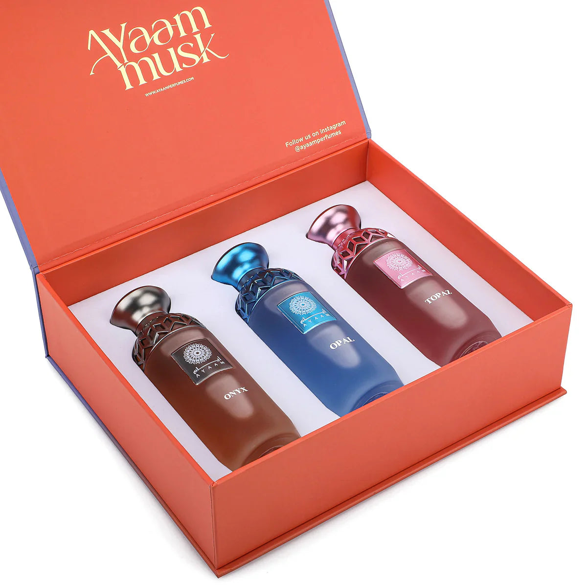 Musk Collection 2 by Ayams - 3 x 80 ml