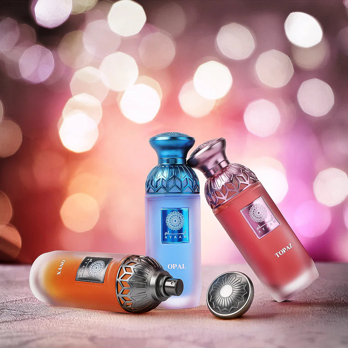 Musk Collection 2 by Ayams - 3 x 80 ml